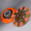 Dual Friction Clutch Includes Pressure Plate & Disc - image 1