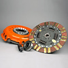 Dual Friction Clutch Includes Pressure Plate, Disc, Alignment Tool and Throw-Out Bearing - image 1