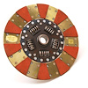 Dual Friction Clutch Disc 1-1/8" x 26 Spline - image 1