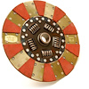 Dual Friction Clutch Disc 1-1/8" x 26 Spline - image 1