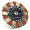 Dual Friction Clutch Disc 1-1/8" x 10 Spline - image 1