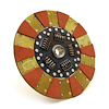 Dual Friction Clutch Disc 1-1/8" x 10 Spline