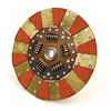 Dual Friction Clutch Disc 1" x 23 spline - image 1
