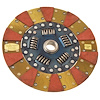 Dual Friction Clutch Disc 1-1/8" x 26 Spline - image 1