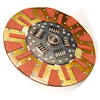 Dual Friction Clutch Disc 1-1/16" x 10 Spline - image 1