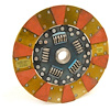 Dual Friction Clutch Disc 1-1/8" x 26 Spline - image 1
