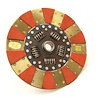 Dual Friction Clutch Disc 1-1/8" x 26 Spline - image 1
