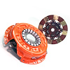 Dual Friction Clutch Includes Pressure Plate & Disc
