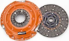 Dual Friction Clutch Includes Pressure Plate & Disc - image 1