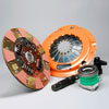 Dual Friction Clutch Includes Pressure Plate, Disc, Throwout Bearing, Alignment Tool, & Slave Cylinder - image 1
