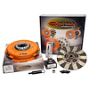 Dual Friction Clutch Kit Includes Pressure Plate, Clutch Disc, Throwout Bearing, Pilot Brearing, Alignment Tool - image 1