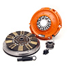Dual Friction Clutch Kit Includes Pressure Plate, Clutch Disc, Throwout Bearing, Alignment Tool - image 1