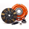 Dual Friction Clutch Kit Includes Pressure Plate, Clutch Disc, Throwout Bearing, Alignment Tool - image 1