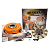 Dual Friction Clutch Kit Includes Pressure Plate, Disc, Alignment Tool, Throw Out Bearing, Pilot Bearing, Pressure Plate Bo - image 1