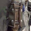 Titanium Catalytic Converter Heat Shield 2014-Up C7 Corvette - image 3