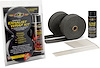 Exhaust / Header Wrap Kit Black Wrap w/Black HT Silicone Coating - image 1