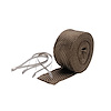 Titanium Exhaust Wrap Kit Includes: Qty/1 - Titanium Exhaust Wrap Width: 2"