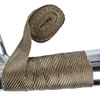 Titanium Exhaust Wrap Kit Includes: Qty/1 - Titanium Exhaust Wrap Width: 2" - image 2