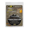 Titanium Exhaust Wrap Width: 1" - image 2