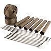 Header Wrap Kit 2007-2011 Jeep JK - image 1