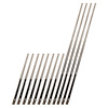 Stainless Steel Positive Lock Ties 8mm x 9" (8/pkg) - image 1