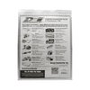 Stainless Steel Positive Lock Ties 8mm x 9" (8/pkg) - image 2