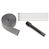 Locking Tie Tool Kit w/Snake Skin Wrap Includes: 2" x 25" Snake Skin Wrap - image 1
