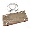 Titanium Pipe Shield Kit 8" Length x 4" Width - image 1