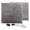 Battery Box Heat Shield Kit 2012-15 Jeep JK - image 2