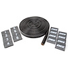 Silicone Protect-A-Wire Kit 25ft of 3/8"ID Silicone Covered Annealed Fiberglass Sleeve - image 1