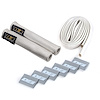 Protect-A-Boot & Wire Kit Silver - image 1