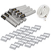 Protect-A-Boot & Wire Kit Silver - image 1