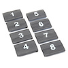 Heat Shrink Numbered Wire Marker Set 8pc/set - image 1