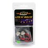 LED Buttonhead Bolts Green - image 2