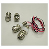 4-Piece License Plate LED Lighting Kit Polished - image 1