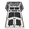 Boom Mat Sound Deadening Headliner Kit 2018-Up Jeep Wrangler JL 4-Door - image 4