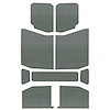 Boom Mat Sound Deadening Headliner Kit 2018-Up Jeep Wrangler JL 4-Door - image 1