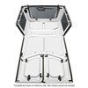 Boom Mat Sound Deadening Headliner Kit 2018-Up Jeep Wrangler JL 4-Door - image 3