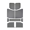Boom Mat Sound Deadening Headliner Kit 2018-Up Jeep Wrangler JL 4-Door - image 1
