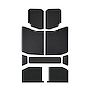 Boom Mat Sound Deadening Headliner Kit 2018-Up Jeep Wrangler JL 4-Door - image 1