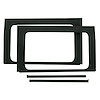 Boom Mat Sound Deadening Side Window Kit 2018-Up Jeep Wrangler JL 4-Door - image 1