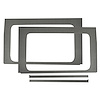 Boom Mat Sound Deadening Side Window Kit 2018-Up Jeep Wrangler JL 4-Door - image 1