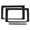 Boom Mat Sound Deadening Side Window Kit 2018-Up Jeep Wrangler JL 4-Door - image 1