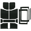 Boom Mat Sound Deadening Headliner Kit 2018-Up Jeep Wrangler JL 4-Door - image 1