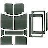 Boom Mat Sound Deadening Headliner Kit 2018-Up Jeep Wrangler JL 4-Door - image 1