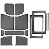 Boom Mat Sound Deadening Headliner Kit 2018-Up Jeep Wrangler JL 4-Door - image 1
