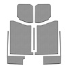 Boom Mat Sound Deadening Headliner [Jeep Gladiator JT Truck 4-Door] - image 1