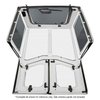19-UP JEEP JL LINER WHT - image 3