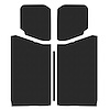 19-UP JEEP JL LINER BLK - image 1