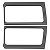 19-UP JEEP JL SIDE GRY - image 1